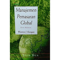 Image of Manajemen Pemasaran Global (Edisi Keenam) Jilid 2
