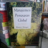 Image of Manajemen Pemasaran Global (Edisi Keenam) Jilid 1