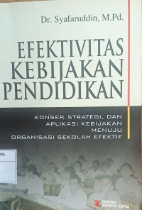 Image of Efektivitas Kebijakan Pendidikan