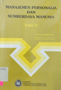 Image of Manajemen Personalia dan Sumber Daya Manusia