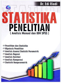 Image of Statistik Penelitian