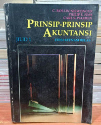 Image of Prinsip-Prinsip Akuntansi