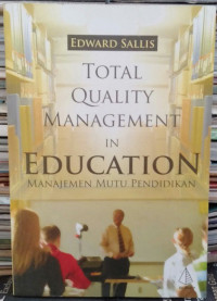 Image of Total quality management in education manajemen mutu pendidikan