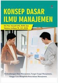 Image of Konsep Dasar Ilmu Manajemen