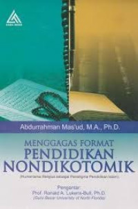 Image of Menggagas Format Pendidikan Nondikotomik