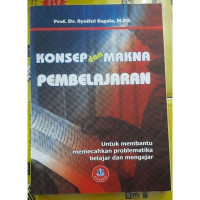 Image of Konsep dan Makna Pembelajaran