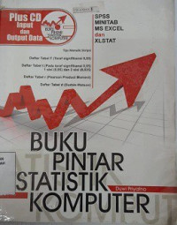 Image of Buku Pintar Statistik Komputer