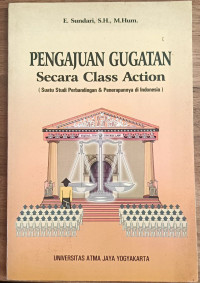 Image of Pengajuan Gugatan Secara Class Action