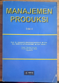 Image of Manajemen Produksi