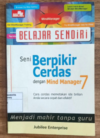 Image of Seni Berpikir Cerdas dengan Mind Manager 7