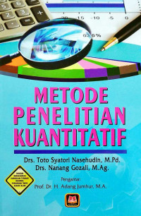 Image of Metode Penelitian Kuantitatif
