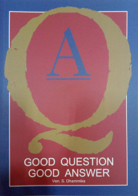 Image of Good Question - Good Answer