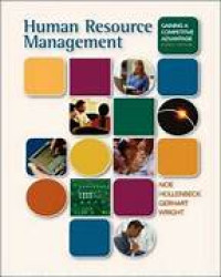Image of Human Resource Management : Gaining A Competitive Advantage