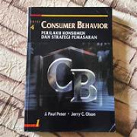 Image of Consumer Behavior (Perilaku Konsumen dan Strategi Pemasaran)