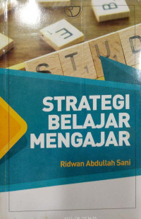 Image of Strategi Belajar Mengajar