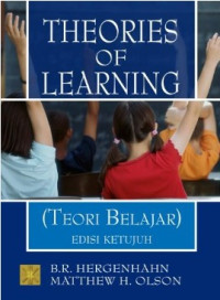 Image of Theories of learning : teori belajar