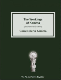 Image of the working of kamma (cara bekerja kamma)