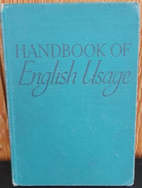 Image of English Usage