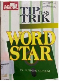 Image of Tip dan trik word star