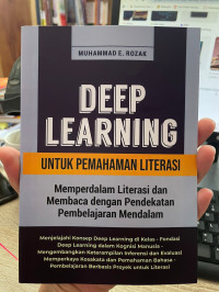 Image of Deep Learning Untuk Pemahaman Literasi