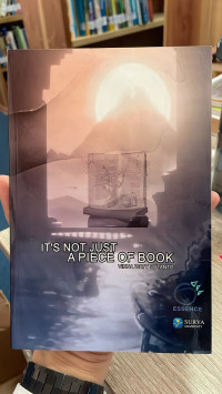 It's Not Just A Piece Of Book