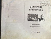 Image of Mengenal E-Business