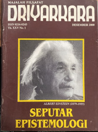 Image of Seputaran Epistemologi