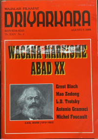 Image of Wacana Marxisme Abad XX