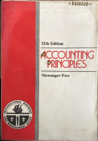 Image of Accounting Principles