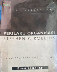 Image of Perilaku Organisasi
