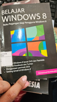 Image of Belajar Windows 8: Buku Pegangan bagi Pengguna Windows