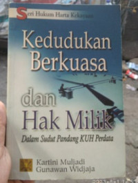 Image of Kedudukan Berkuasa