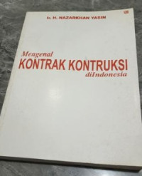 Image of Mengenal Kontrak Kontruksi