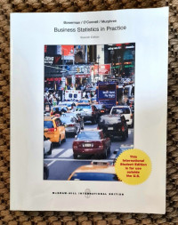 Image of Business Statistic in Practice