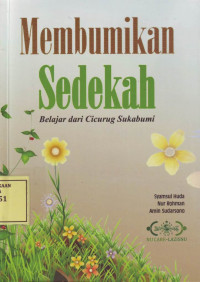 Image of Membumikan Sedekah: Belajar Dari Cicurug Sukabumi
