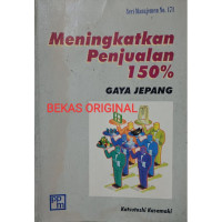 Image of Meingkatkan Penjualan 150% Gaya Jepang