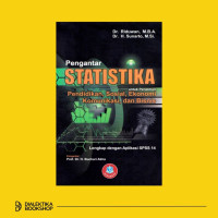 Image of Pengantar Statistika untuk Penelitian Pendidikan, Sosial, Ekonomi, Komunikasi dan Bisnis
