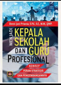 Image of Menjadi Kepala Sekolah dan Guru Profrsional