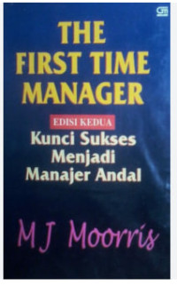 Image of The First Time Manager