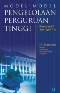 Image of model-model pengelolaan perguruan tinggi