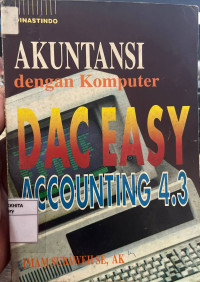 Image of Akuntansi Dengan Komputer Daceasy Accounting 4.3