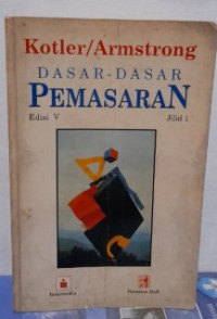 Image of Dasar-Dasar Pemasaran