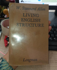 Image of Living English Structure