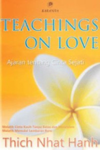 Image of Teachings On Love