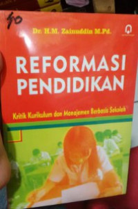 Image of Reformasi Pendidikan