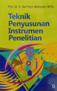 Image of Teknik Penyusunan Instrumen Penbelitian