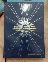 Image of Business Policy and Strategy Management