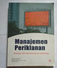 Image of Manajemen Periklanan