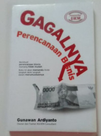 Image of Gagalnya Perencanaan Bisnis