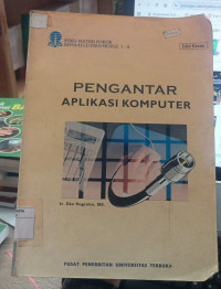 Image of Pengantar Aplikasi Komputer